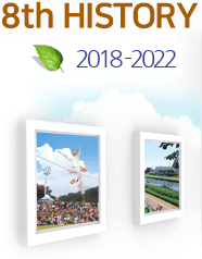 8th Histroy : 2018-2022
