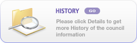 History go : Please click Details to get more History of the council information.